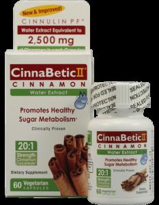 Cinnabetic Ii 1x60 Count Each By HERO NUTRITIONAL PRODUCTS