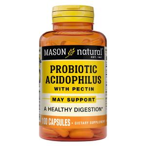 Mason Natural Probiotic Acidophilus With Pectin, 100 Capsules