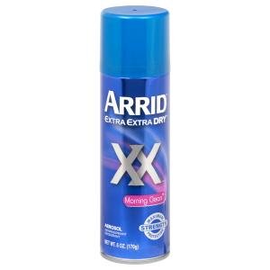 Arrid XX Extra Dry Antiperspirant Deodorant Morning Clean Aerosol 6oz