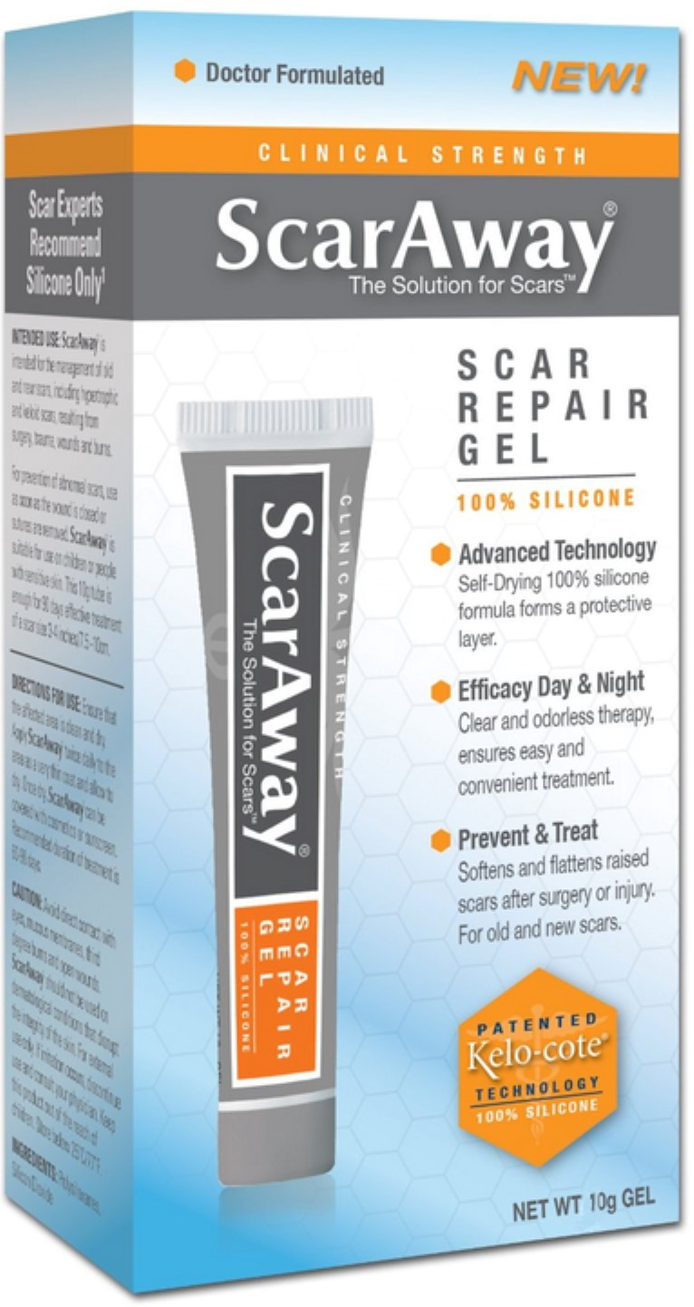 ScarAway Kelo-Cote Advanced Formula Gel - 10 G