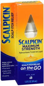Scalpicin Scalp Itch Relief, With Aloe, Maximum Strength 1.5 Oz