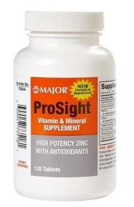 Major ProSight Vitamin & Mineral Supplement Tabs (120 Tab)