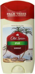 Old Spice Deodorant, Fiji With Palm Tree, Aluminum Free - 3 Ounce