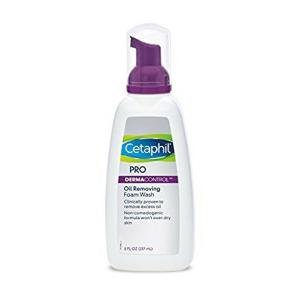 Cetaphil DermaControl Oil Control Foam Wash 8 Oz