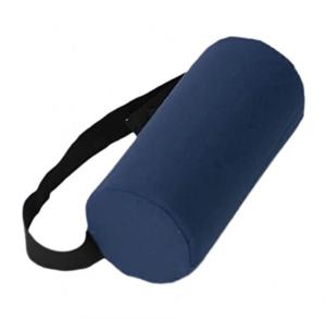 Full Lumbar Roll Firm With Strap Navy 5inch Dia. X 11inch ALEX 1009-N