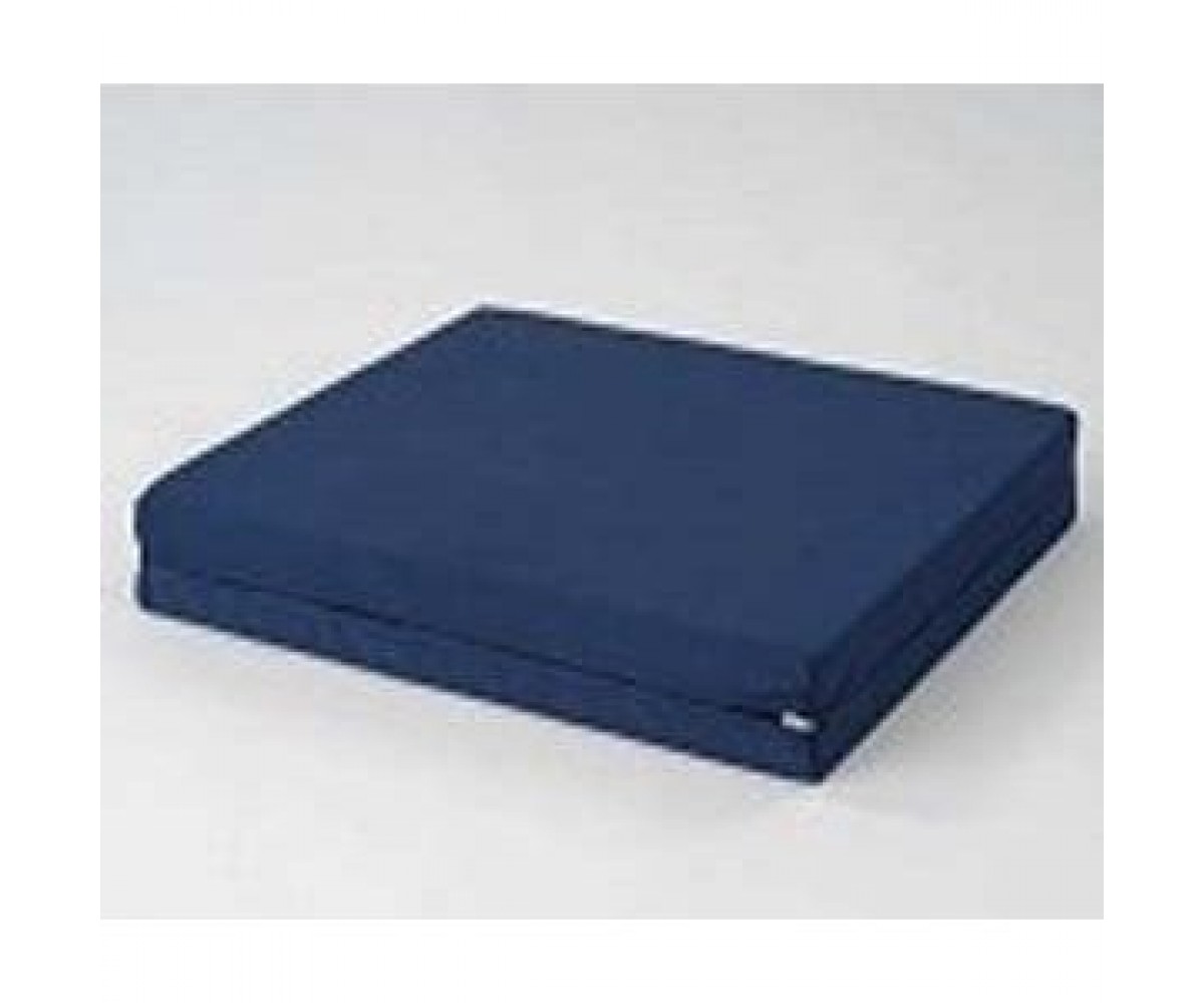 Alex Orthopedic Wheelchair Cushion 16" X 18" X 3" - Navy