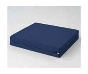 Alex Orthopedic Wheelchair Cushion 16" X 18" X 3" - Navy