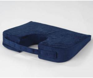Alex Orthopedic Coccyx Car Cushion Navy
