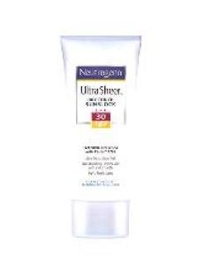 Neutrogena Ultra Sheer Dry Touch Sunblock SPF 30 - 3 Fl. Oz