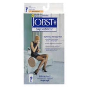 Jobst 72230300 Compression Stockings Thigh High, Pair, Beige, Large