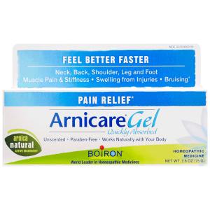 Boiron Arnicare Gel Homeopathic Arnica Pain Relief Medicine, 2.6 Oz