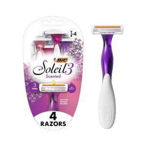 BiC Smooth Scented Disposable Razors