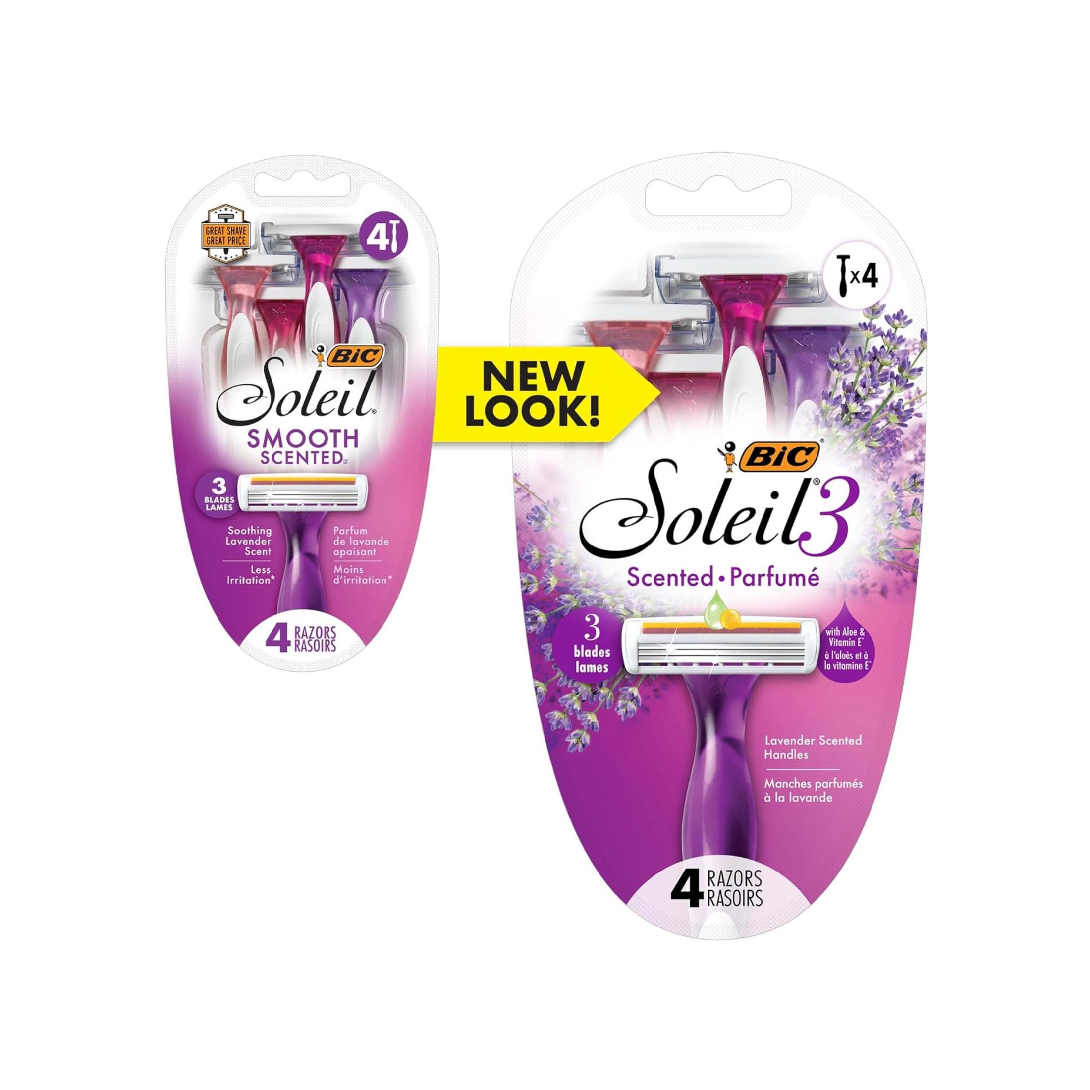 BiC Smooth Scented Disposable Razors