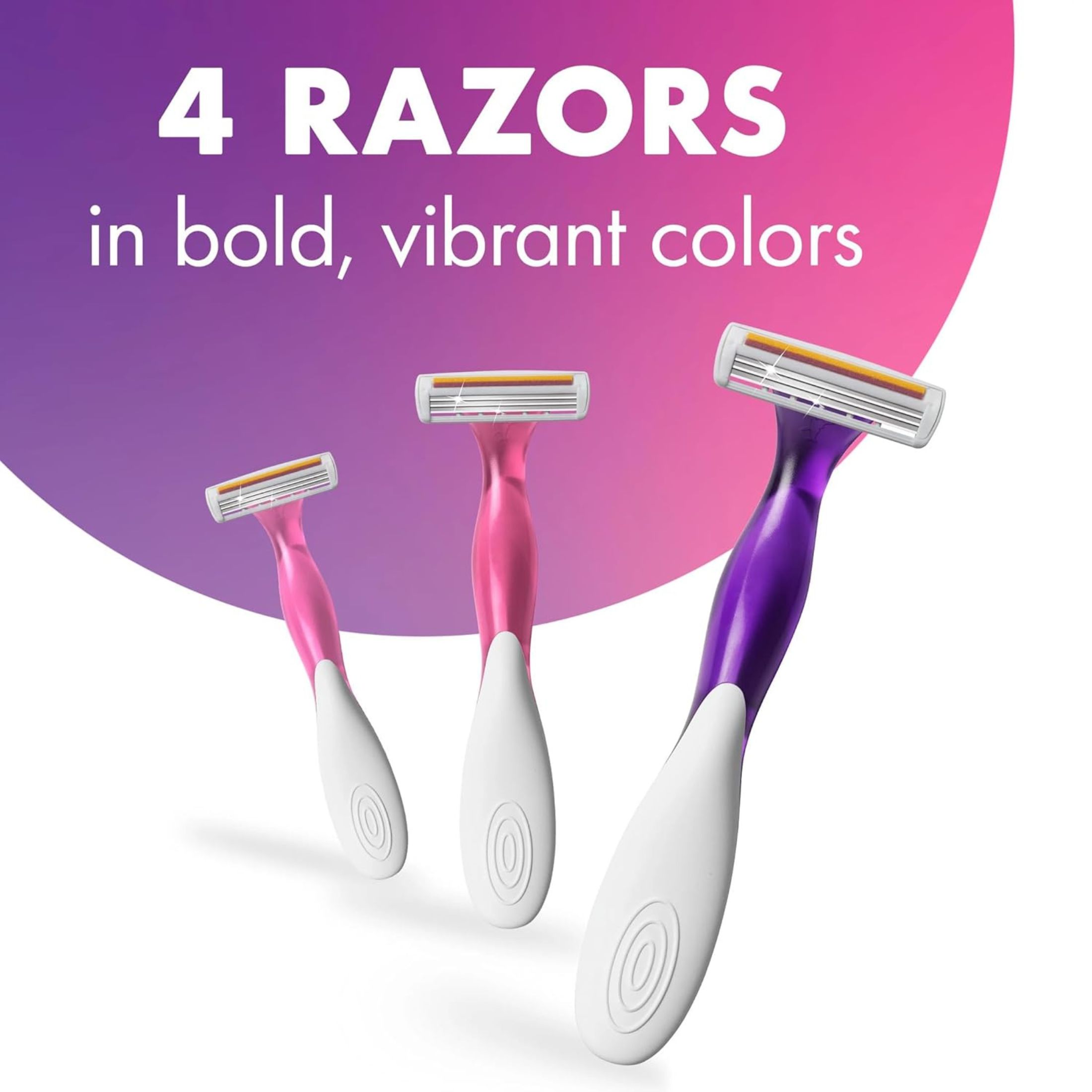 BiC Smooth Scented Disposable Razors