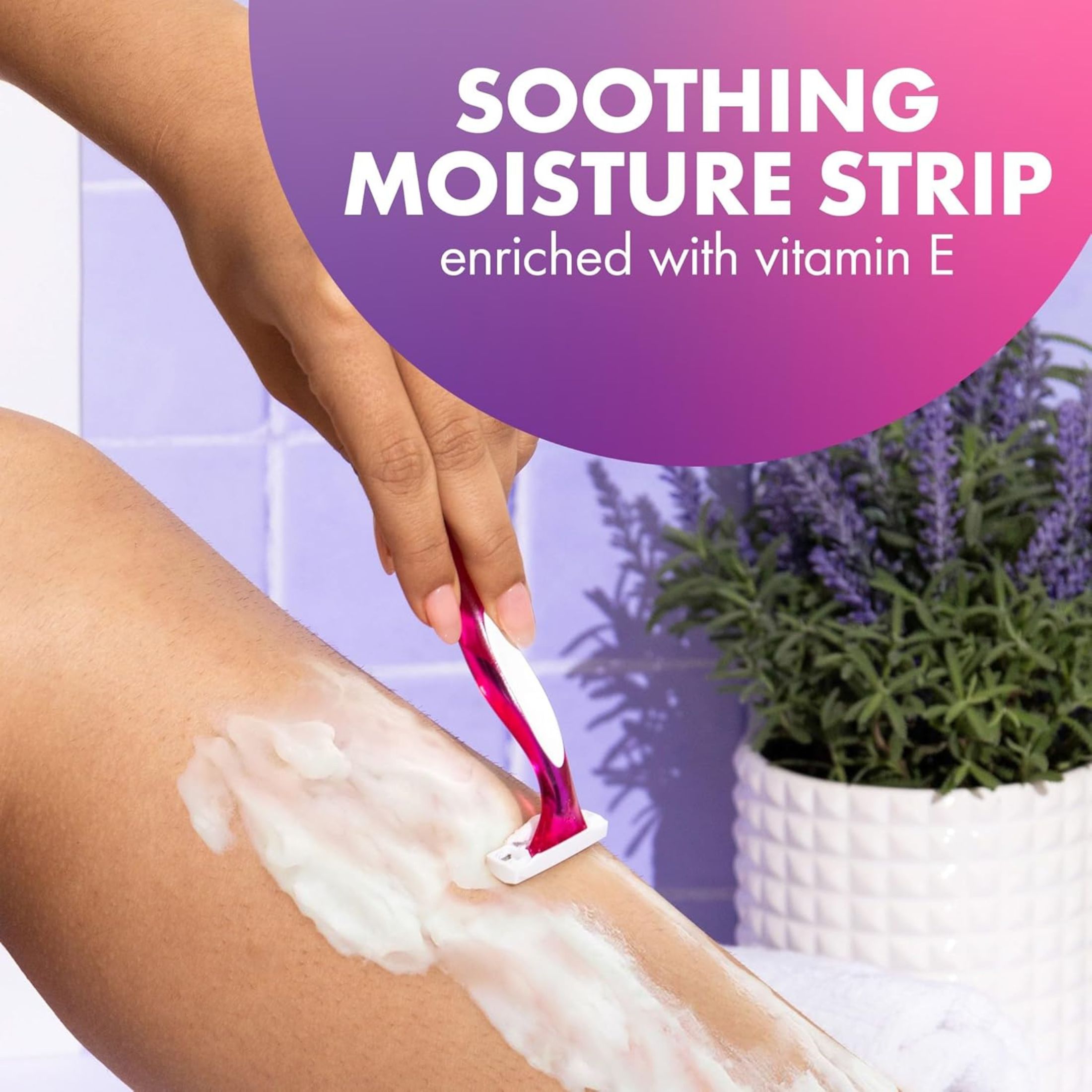 BiC Smooth Scented Disposable Razors