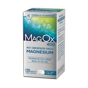 Mag-Ox 400 Magnesium Supplement Tablets