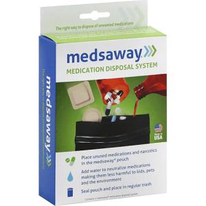 Medsaway Medication Disposal System