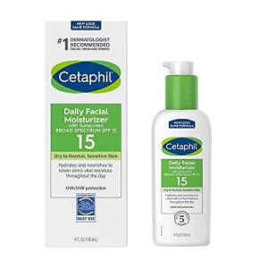 Cetaphil Daily Facial Moisturizer SPF 15 Fragrance Free - 4 Fl Oz