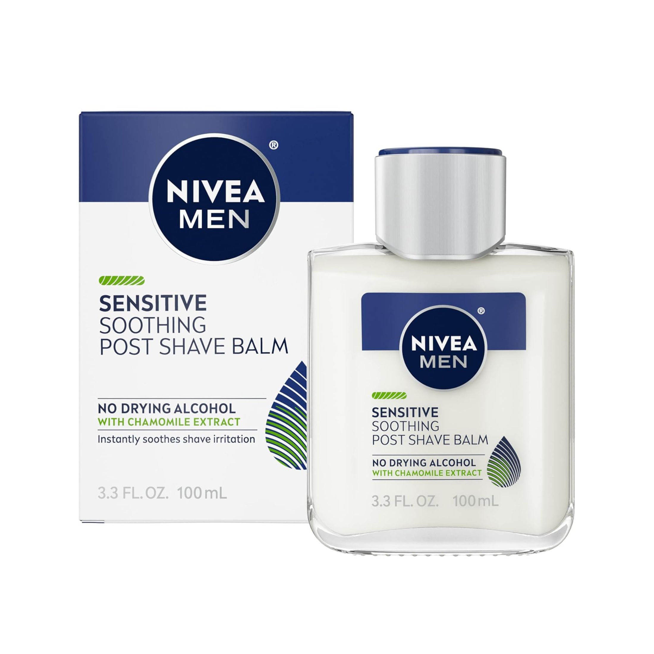Nivea Men Sensitive Skin After Shave Balm, 100 Ml