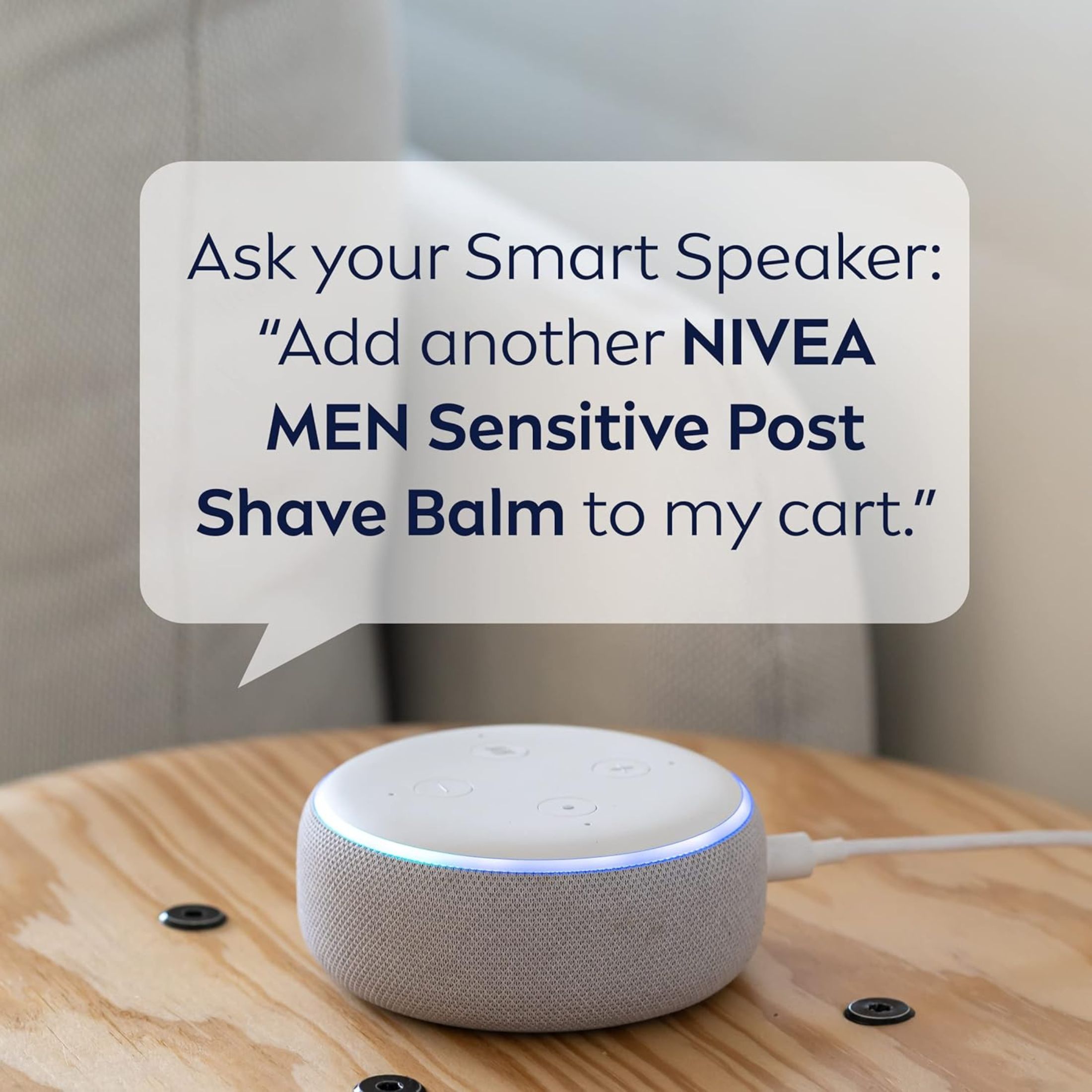 Nivea Men Sensitive Skin After Shave Balm, 100 Ml