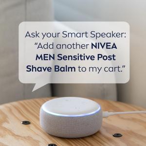 Nivea Men Sensitive Skin After Shave Balm, 100 Ml