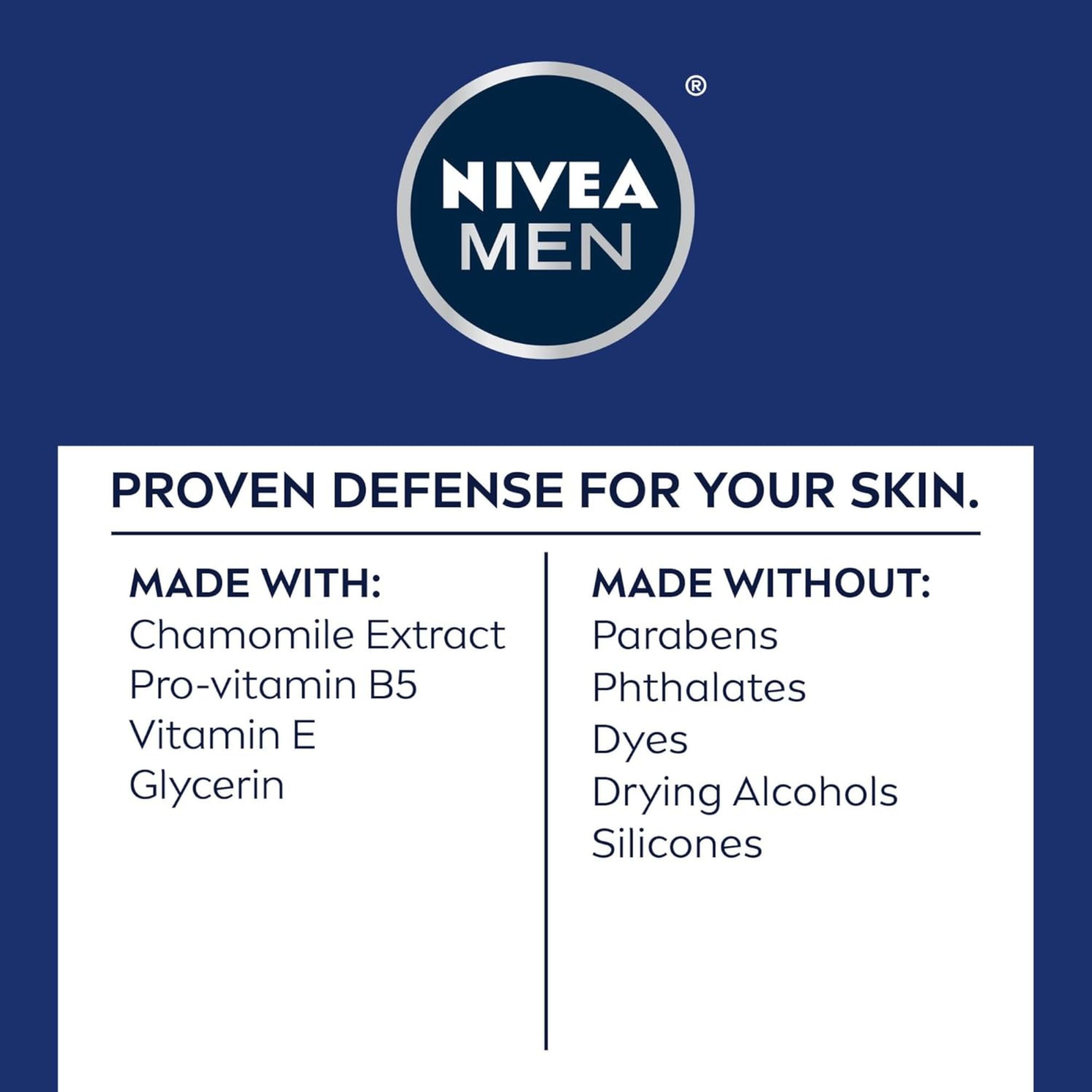Nivea Men Sensitive Skin After Shave Balm, 100 Ml