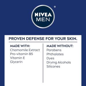 Nivea Men Sensitive Skin After Shave Balm, 100 Ml
