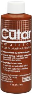 Cutar Emulsion Coal Tar Solution, 6 Oz
