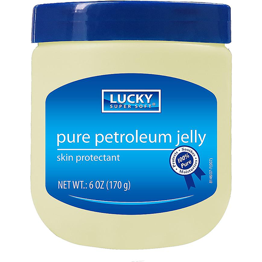 Lucky Super Soft Pure Petroleum Jelly 6 Oz