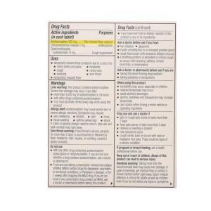 Coricidin HBP Maximum Strength Flu Tablets 20 Ct Box
