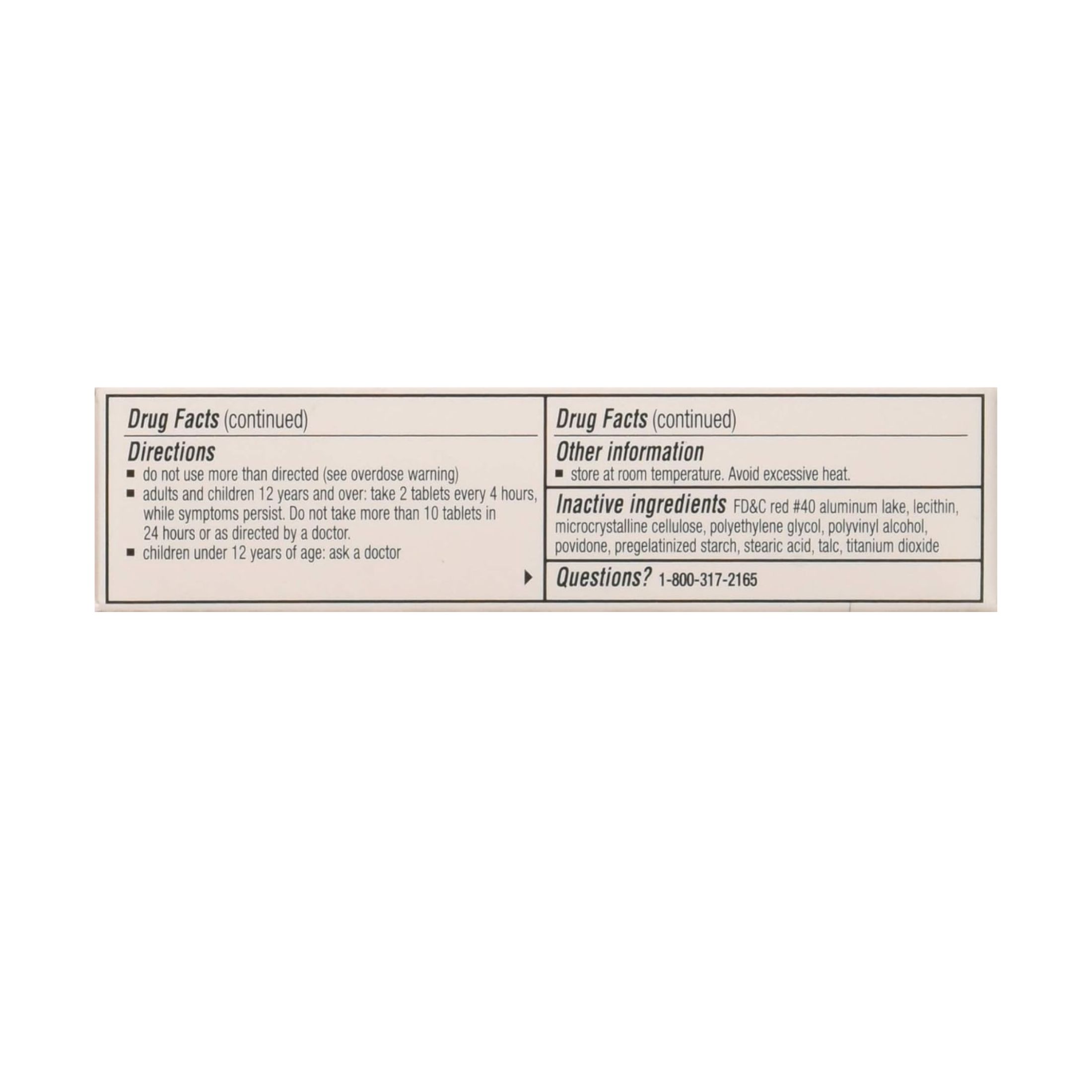 Coricidin HBP Maximum Strength Flu Tablets 20 Ct Box
