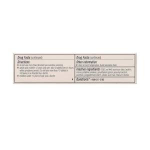 Coricidin HBP Maximum Strength Flu Tablets 20 Ct Box