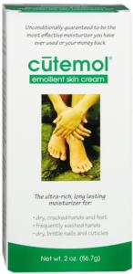 Cutemol Emoliente De La Piel Crema 2 Oz