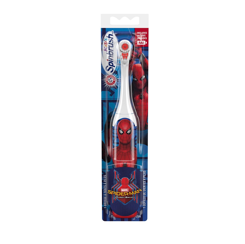Spinbrush Marvel Spider-Man Soft Powered Toothbrush