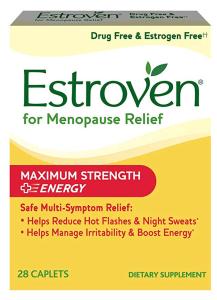 Estroven Caplets Maximum Strength Menopause Relief + Stress