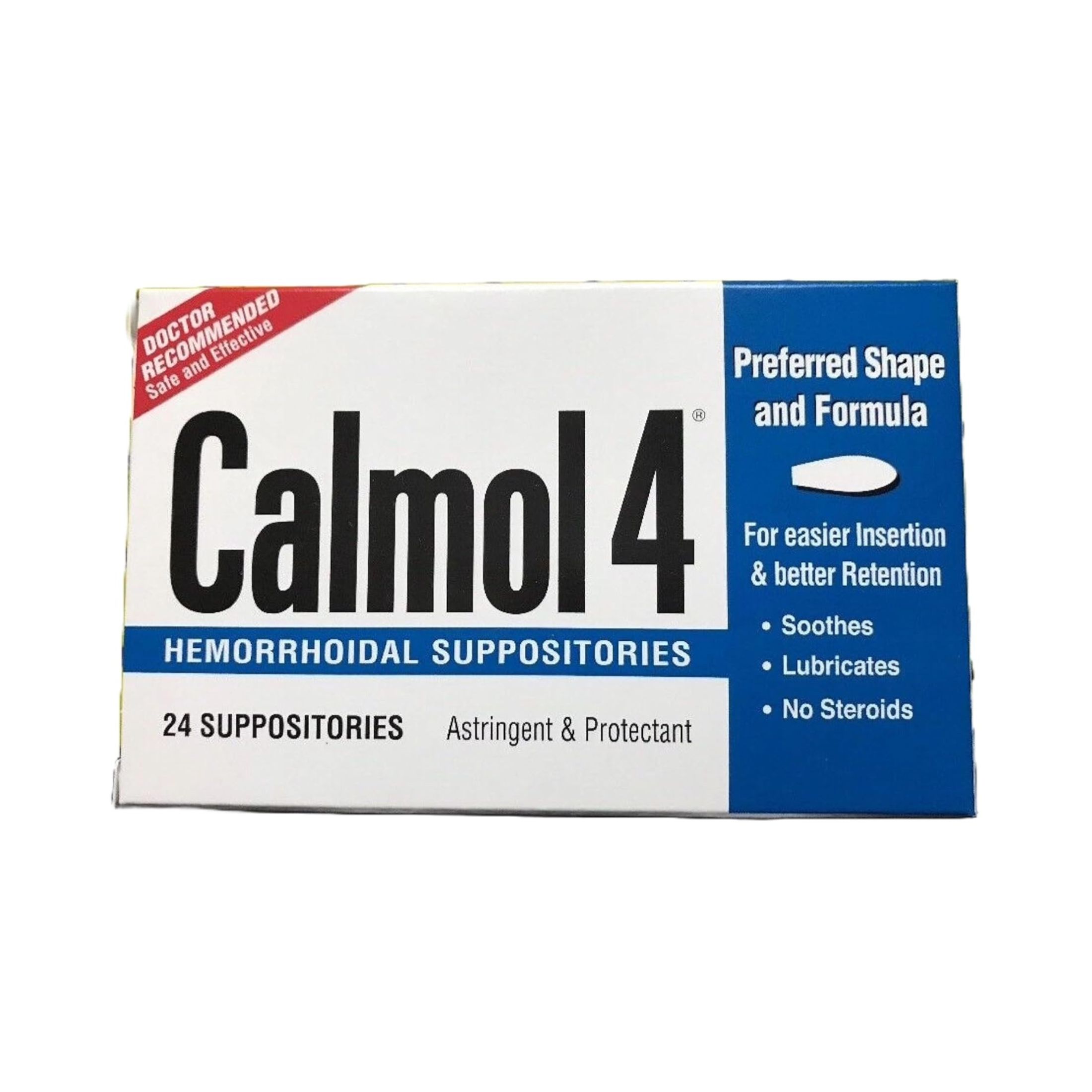 Calmol 4 Hemorrhoidal Suppositories