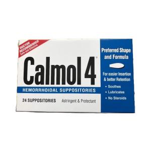 Calmol 4 Hemorrhoidal Suppositories