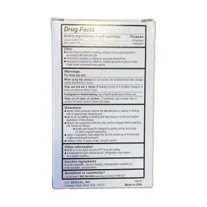 Calmol 4 Hemorrhoidal Suppositories