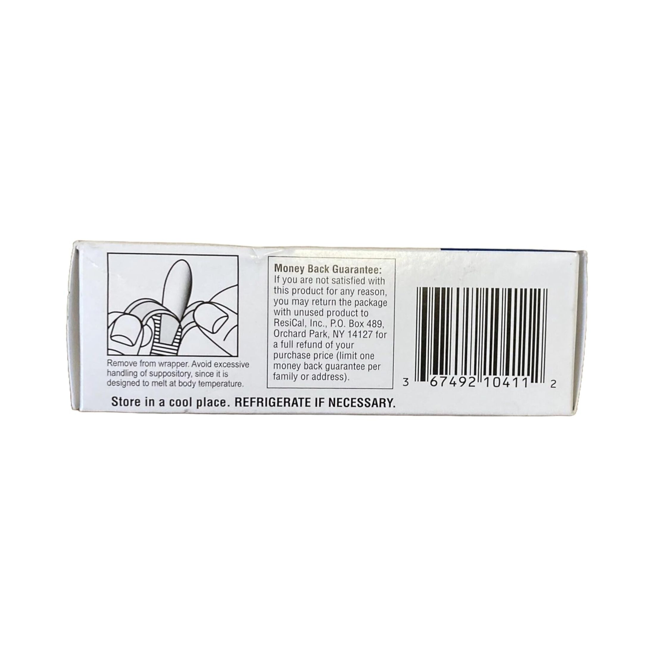 Calmol 4 Hemorrhoidal Suppositories