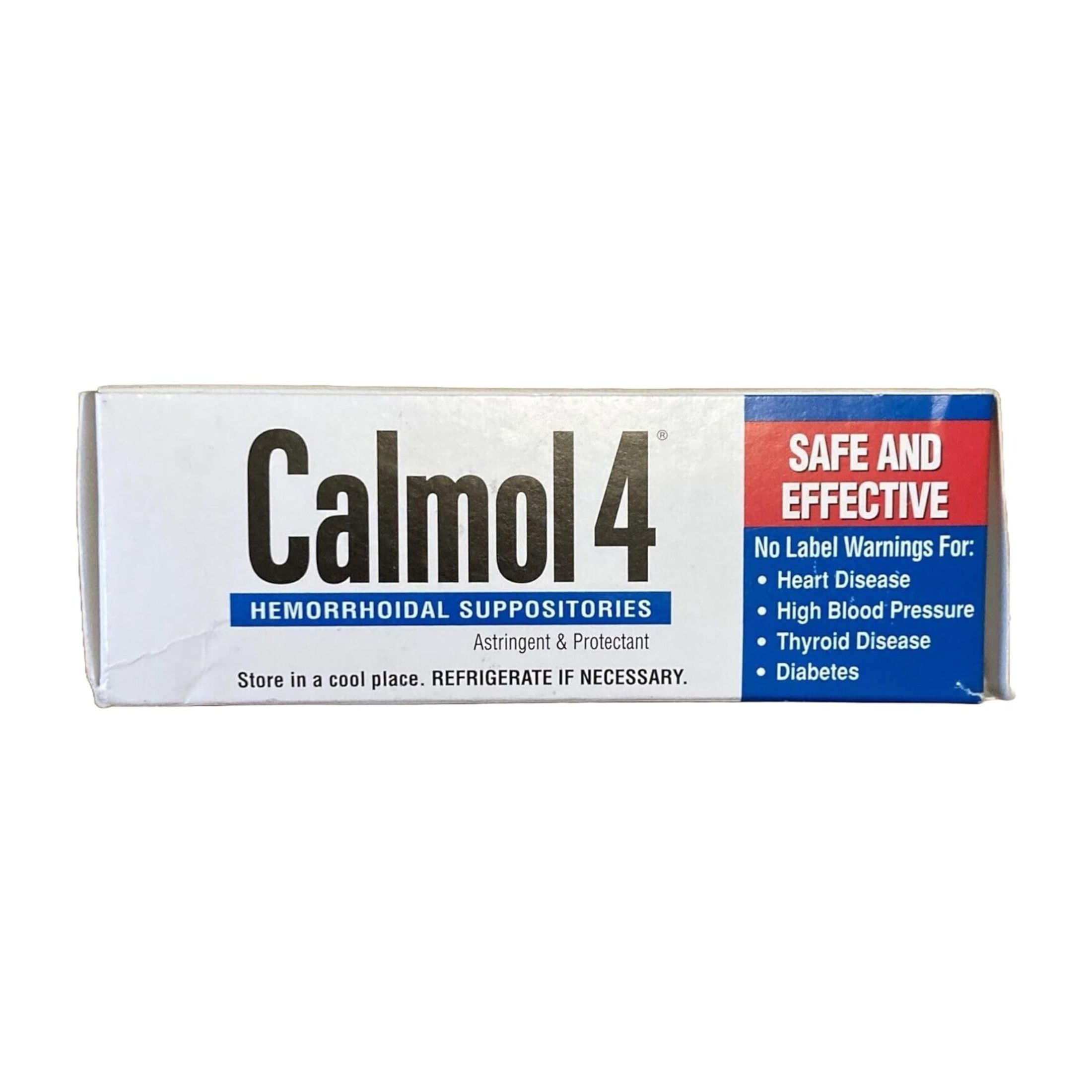 Calmol 4 Hemorrhoidal Suppositories