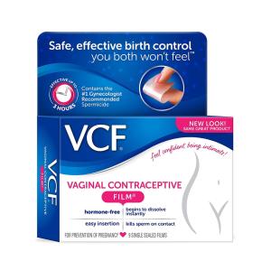 VCF Dissolving Vaginal Contraceptive Films