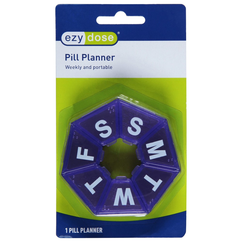 Ezy Dose Weekly And Portable Pill Planner