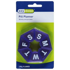 Ezy Dose Weekly And Portable Pill Planner