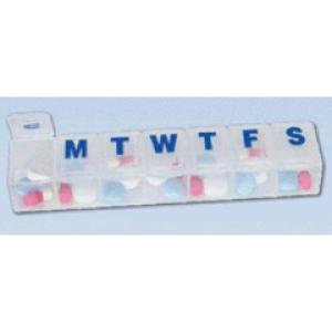 Apothecary Products Pill Organizer Medium 7 Day, 6 EA/PK