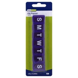 Ezy Dose 7 Day Pill Box Reminder - Large