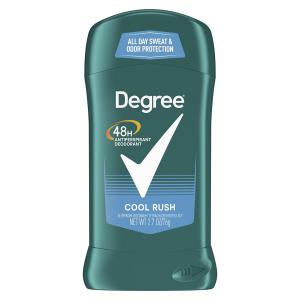 Degree Men Original Protection Cool Rush Antiperspirant Deodorant Stick, 2.7 Ounce