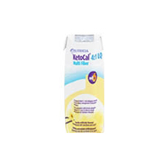 1 Oral Supplement / Tube Feeding Formula KetoCal 4:1 Vanilla 237 mL, 27EA/CS