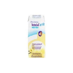 1 Oral Supplement / Tube Feeding Formula KetoCal 4:1 Vanilla 237 mL, 27EA/CS