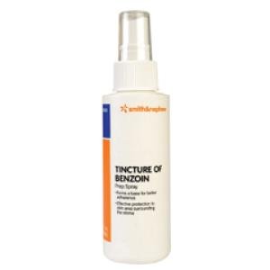 Smith & Nephew Tincture Of Benzoin Pump Spray 4 Oz