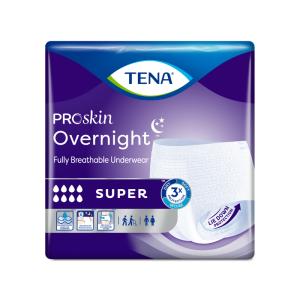 Tena Overnight Super Absorbent Underwear, Medium 1053408